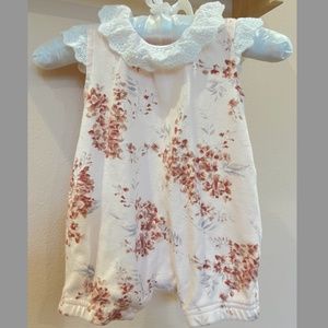 Baby Girl Romper